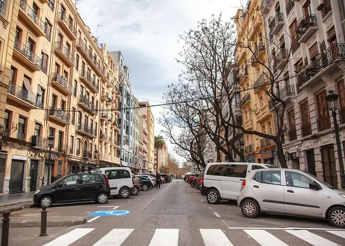 아파트 Casa Marcellino Centro 발렌시아