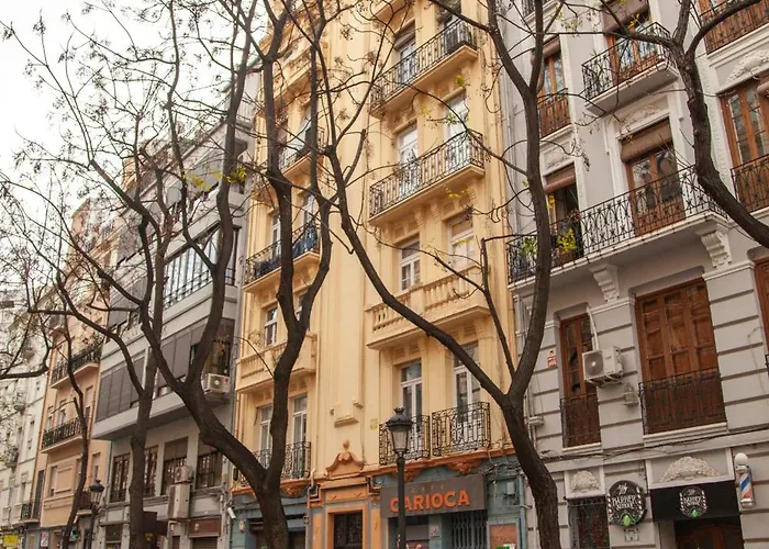 Casa Marcellino Centro 발렌시아