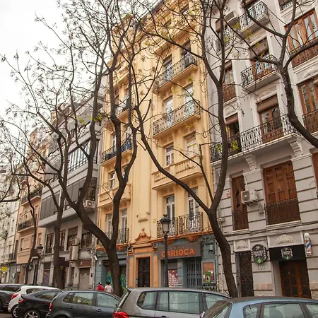 Casa Marcellino Centro Valencia